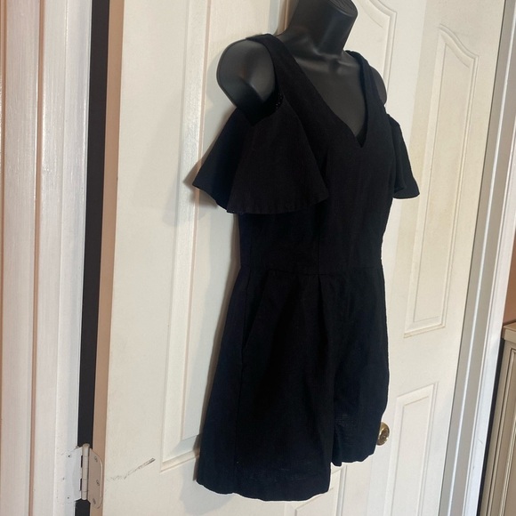 “ELEVENSES” Anthropologie Off the Shoulder Romper - Picture 10 of 16